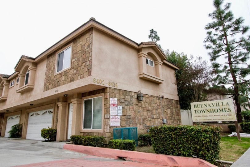 Buena Villa Townhomes Buena Park CA